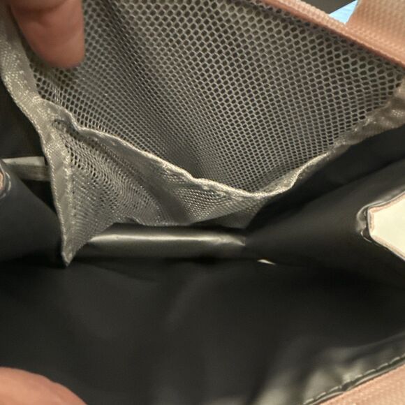 DEAL WORTHY Blush Insulated Lunch Bag NWT - Picture 5 of 5